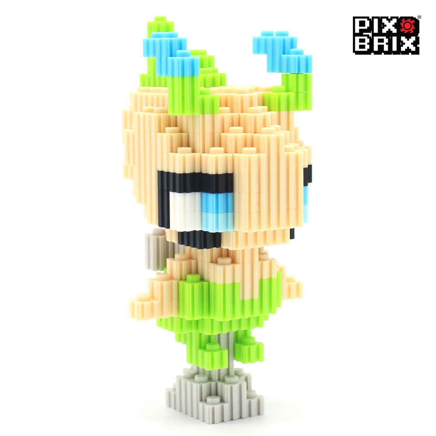 PixBrix 3D - Como hacer a Celebi con Pixel Block – BlasterChile