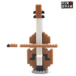 PixBrix 3D - Como hacer un Chelo con Pixel Block