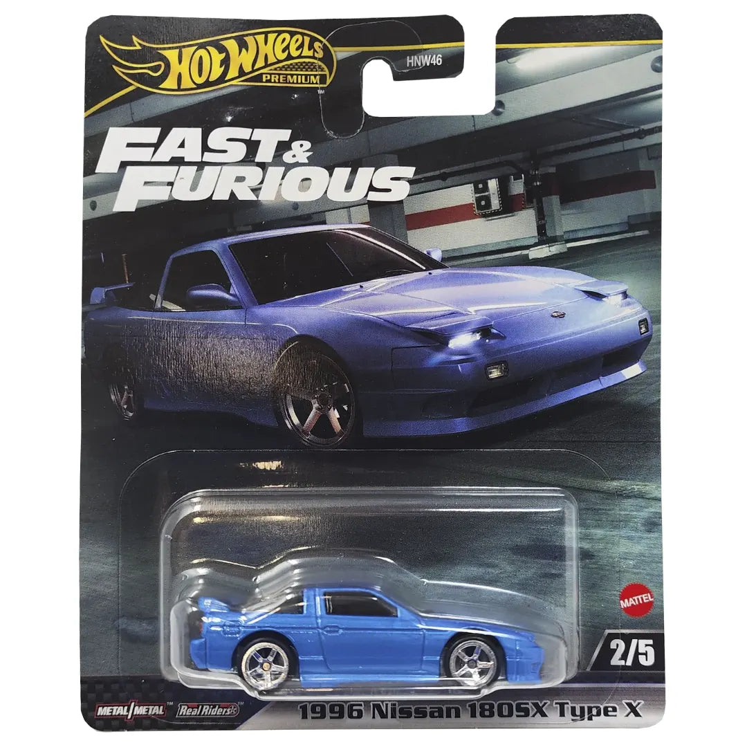 1996 Nissan 180SX Type X - Fast y Furious 2/5 - Hot Wheels