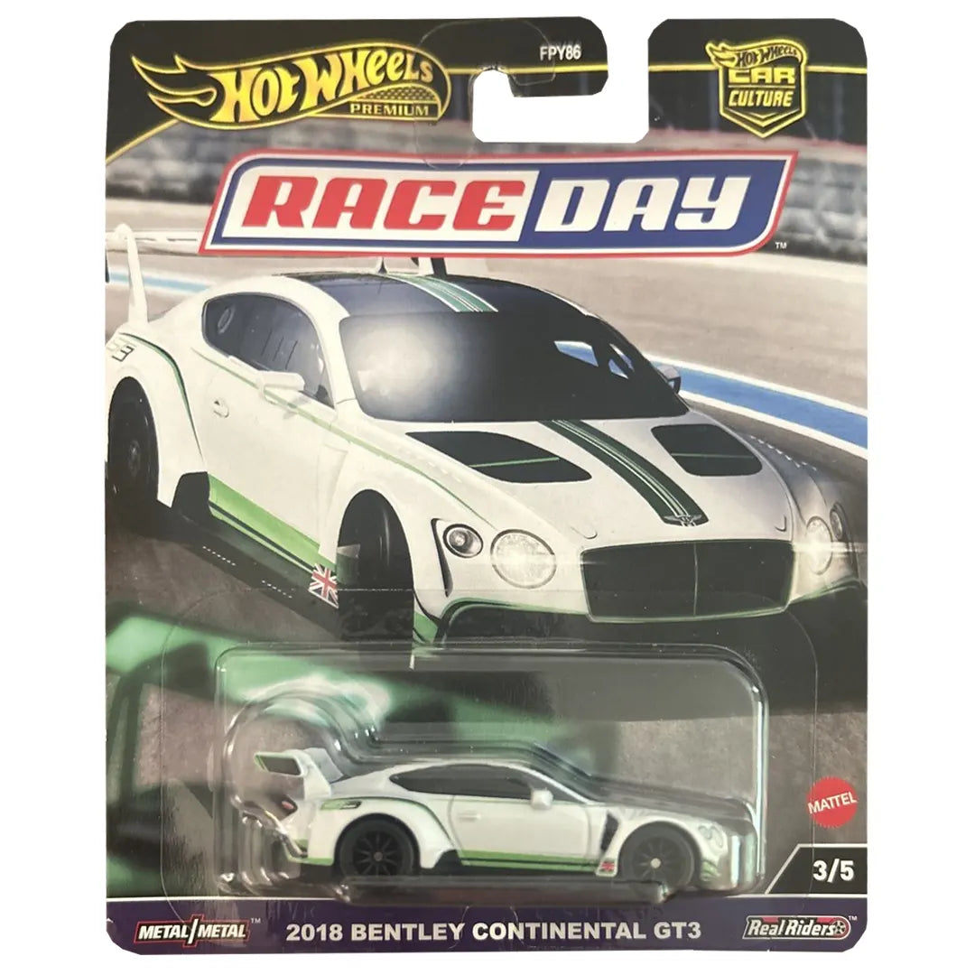 2018 Bentley Continental GT3 - Race Day 3/5 - Hot Wheels