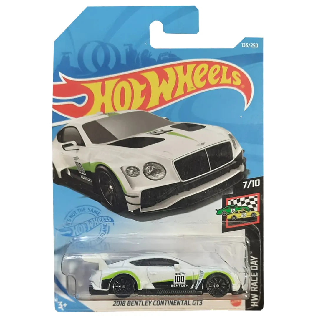 2018 Bentley Continental Gt3 - Race Day 7/10 - Hot Wheels