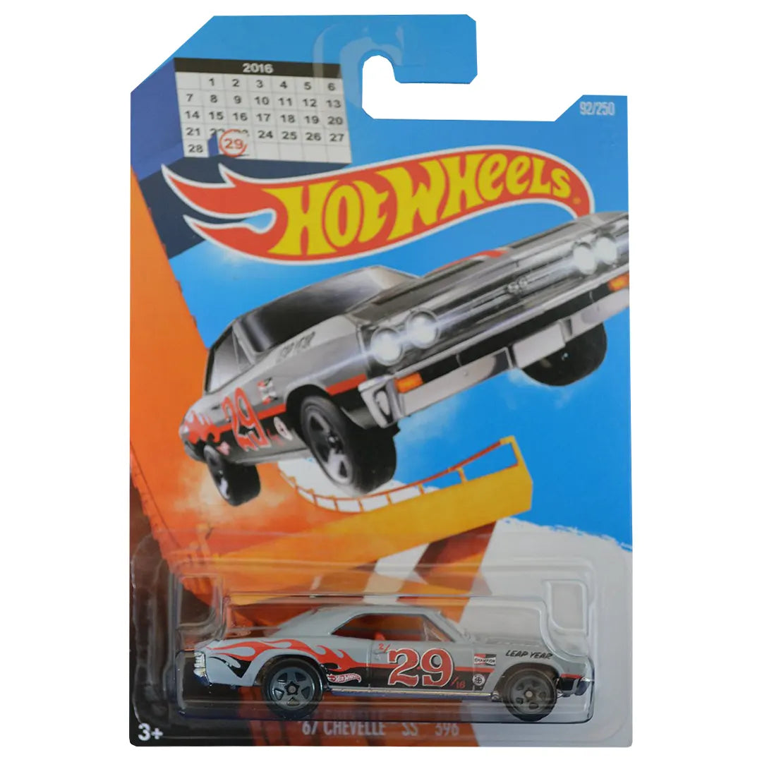 67 Chevelle SS 396 - Showdown 92/250 - Hot Wheels – BlasterChile