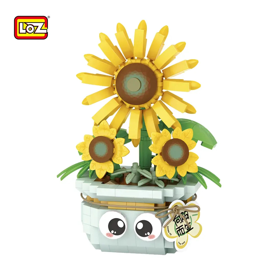 Girasol Armables con Bloques Micro Block LOZ – BlasterChile