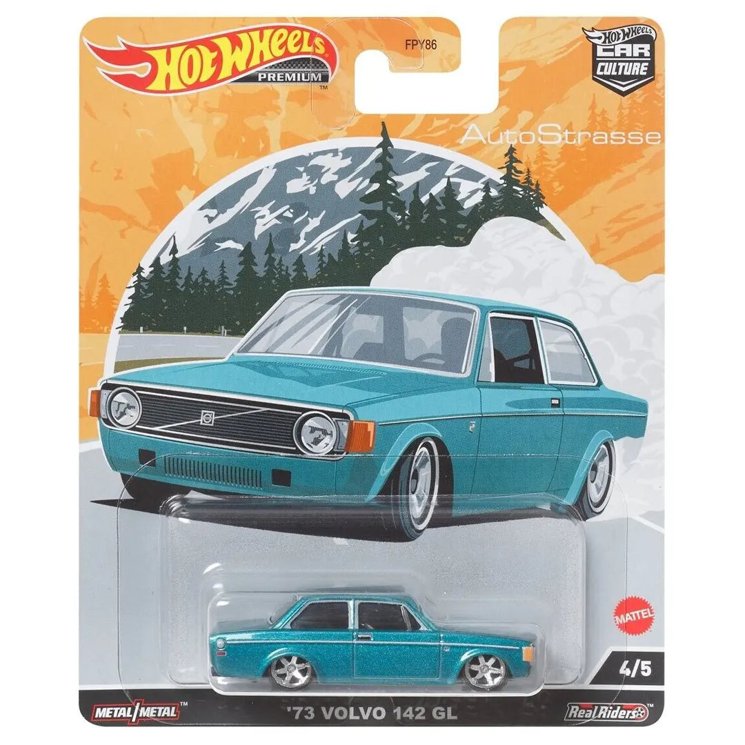 73 Volvo 142 Gl - AutoStrasse 4/5 - Hot Wheels – BlasterChile