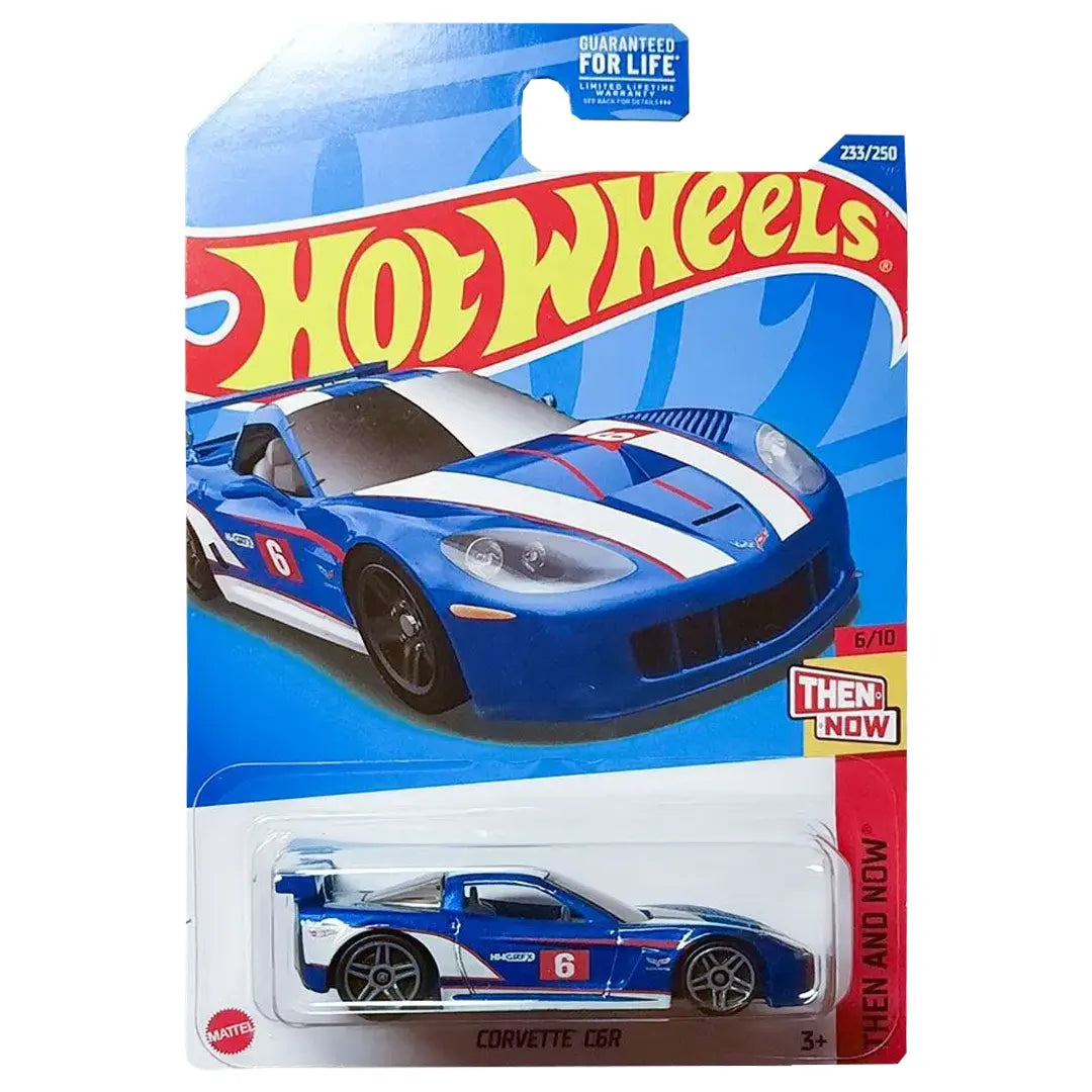 Corvette C6R - Then and Now 6/10 - Hot Wheels – BlasterChile