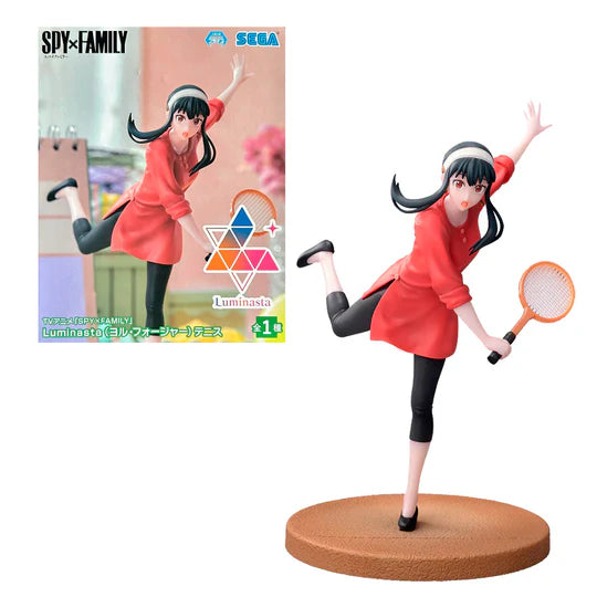 Sega Luminasta Figura Yor Forger Tennis Version - Spy X Family - 18 Cm