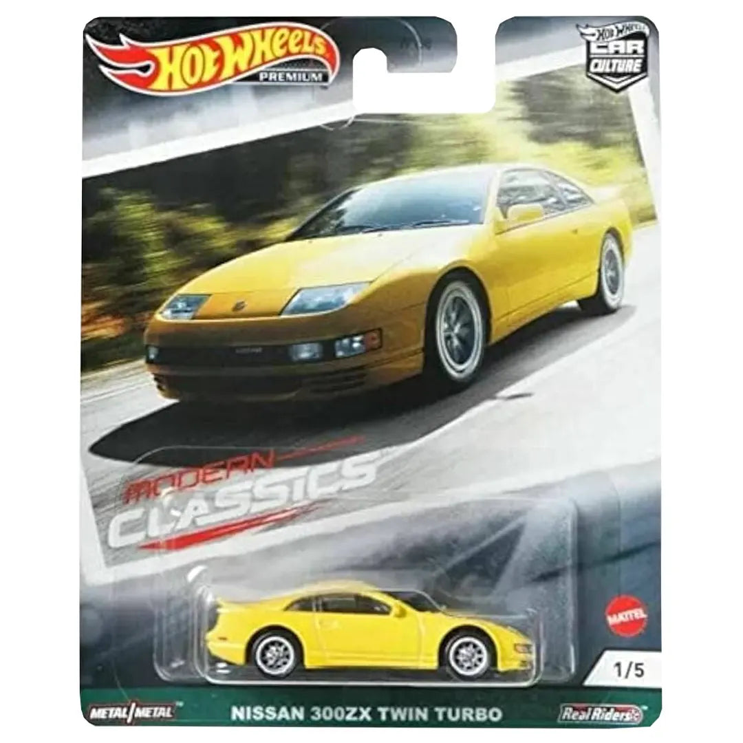 Nissan 300Zx Twin Turbo - Modern Classics 1/5 - Hot Wheels