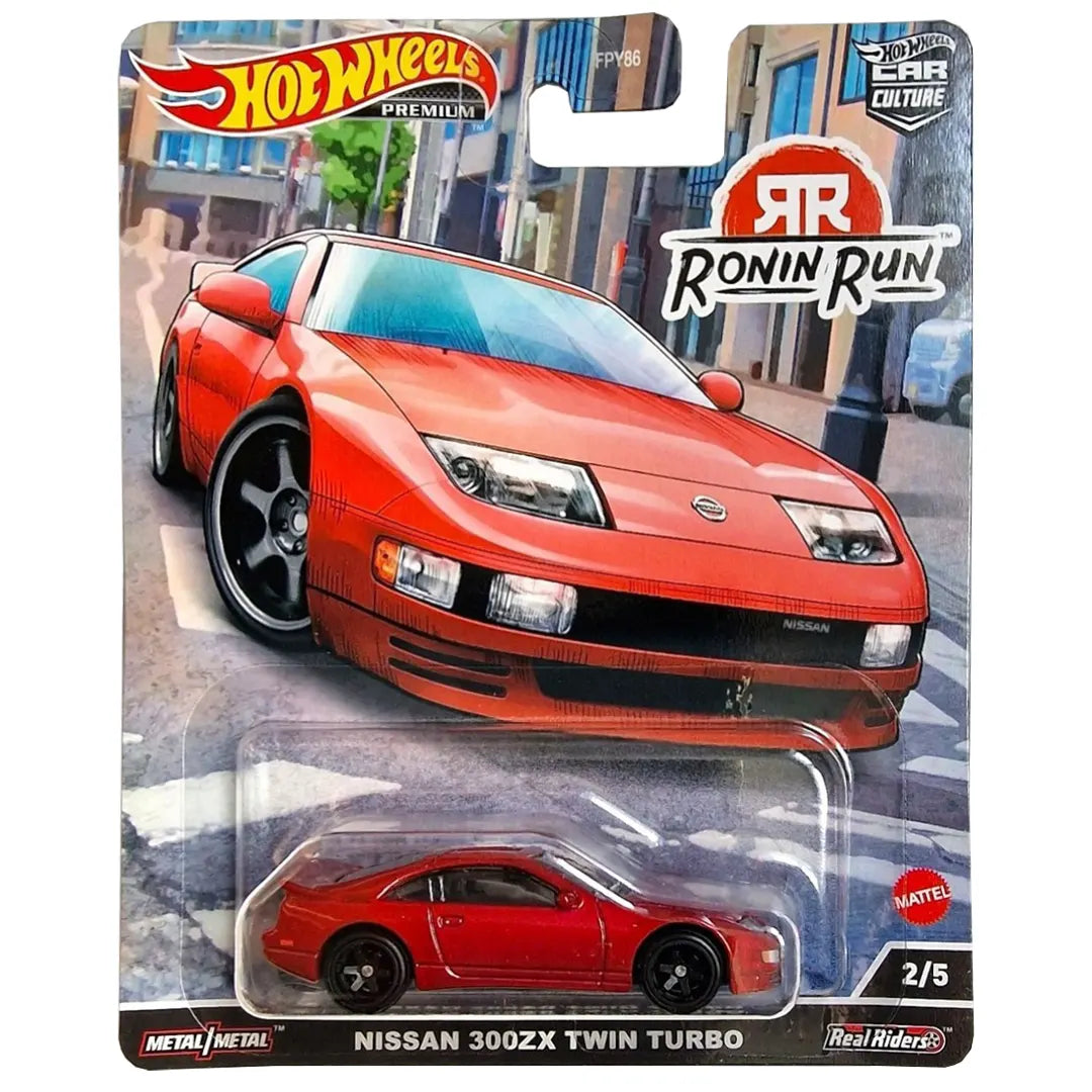 Nissan 300Zx Twin Turbo - Ronin Run 2/5 - Hot Wheels – BlasterChile