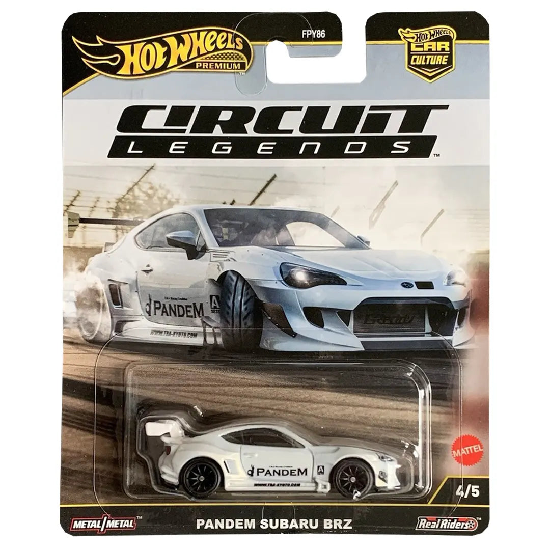 Pandem Subaru BRZ - Circuit Legends 4/5 - Hot Wheels – BlasterChile