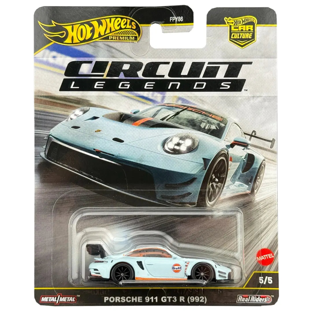 Porsche 911 GT3 R (992) - Circuit Legends 5/5 - Hot Wheels
