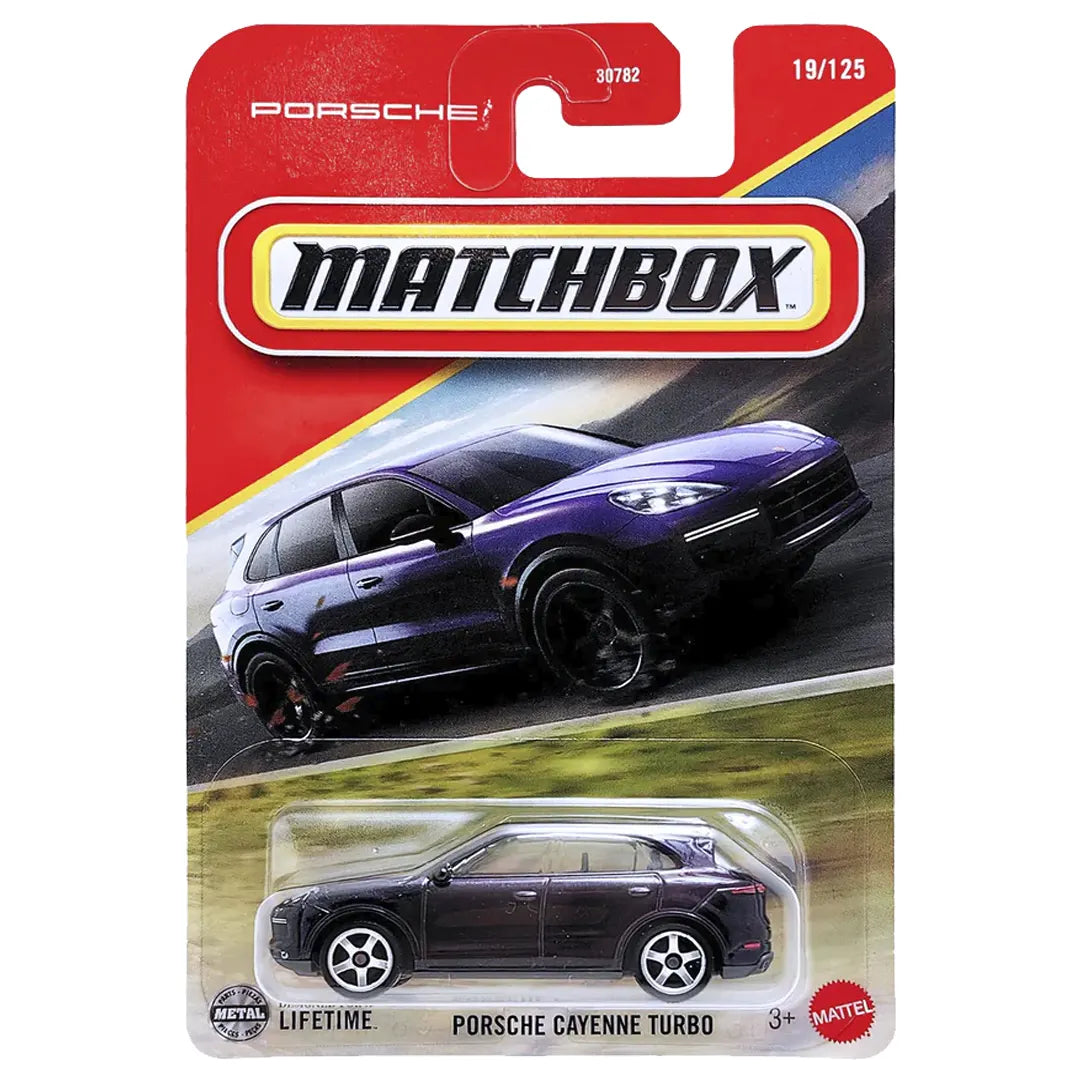 Porsche Cayenne Turbo 19/125 2024 Matchbox – BlasterChile