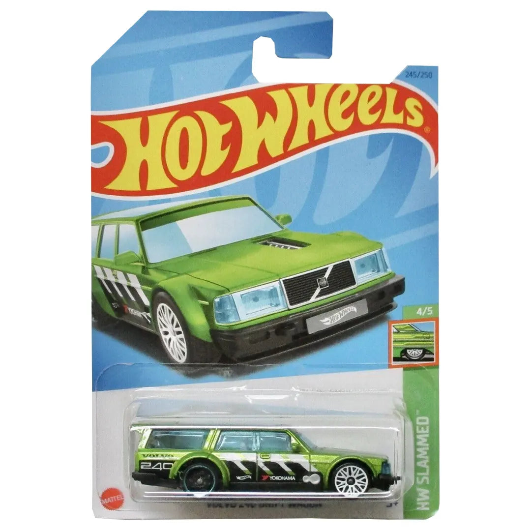 ミニカー Hot Wheels Volvo 240 Drift Wagon Volvo 240 Drift Wagon - Slammed 4/5 - Hot Wheels – BlasterChile