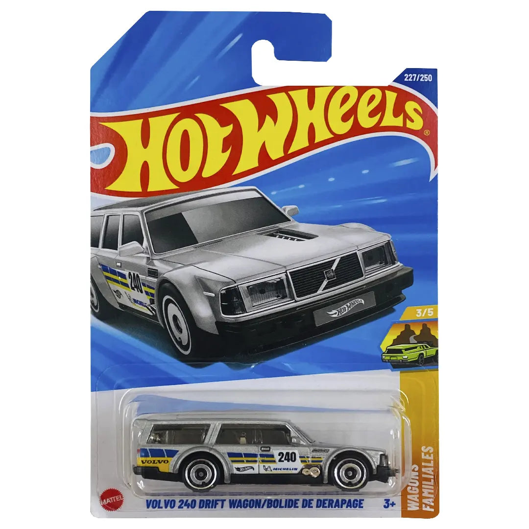 ミニカー Hot Wheels Volvo 240 Drift Wagon Volvo 240 Drift Wagon - Wagons 3/5 - Hot Wheels – BlasterChile