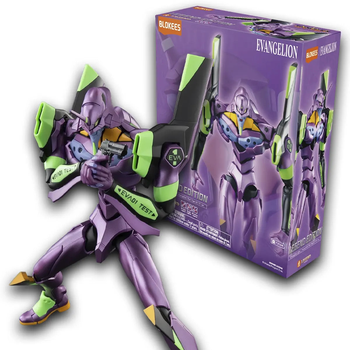Evangelion Test Type-01 TV - Legend Edition - Model Kit Articulado