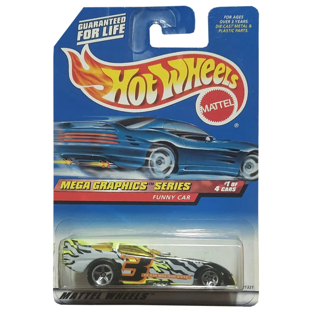Funny Car Mega Graphics Series 1/4 Hot Wheels – BlasterChile - Main Image