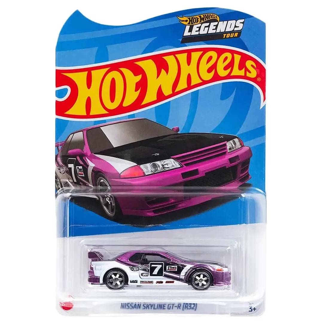 ホットウィール Hot Wheels レジェンドツアー スカイラインGT-R 紫 Nissan Skyline Gt-R(R32) - Legends Tour - Hot Wheels – BlasterChile