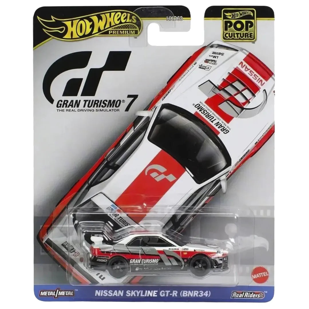 Nissan Skyline GT-R (BNR-34) - Pop Culture - Hot Wheels – BlasterChile