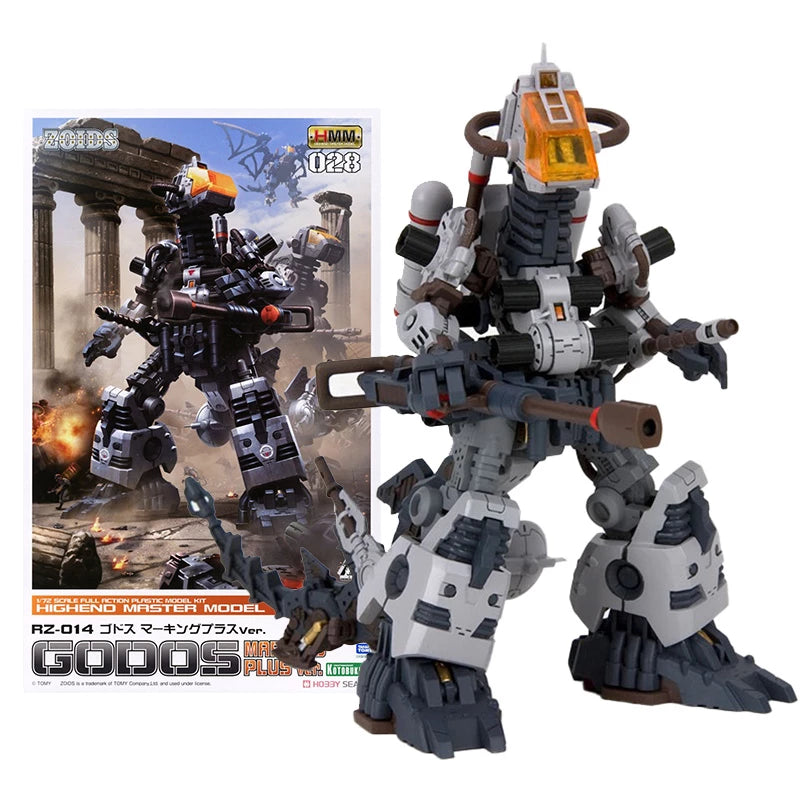 RZ 014 GODOS Marking plus Ver. ZOID Model Kit Articulado Kotobu