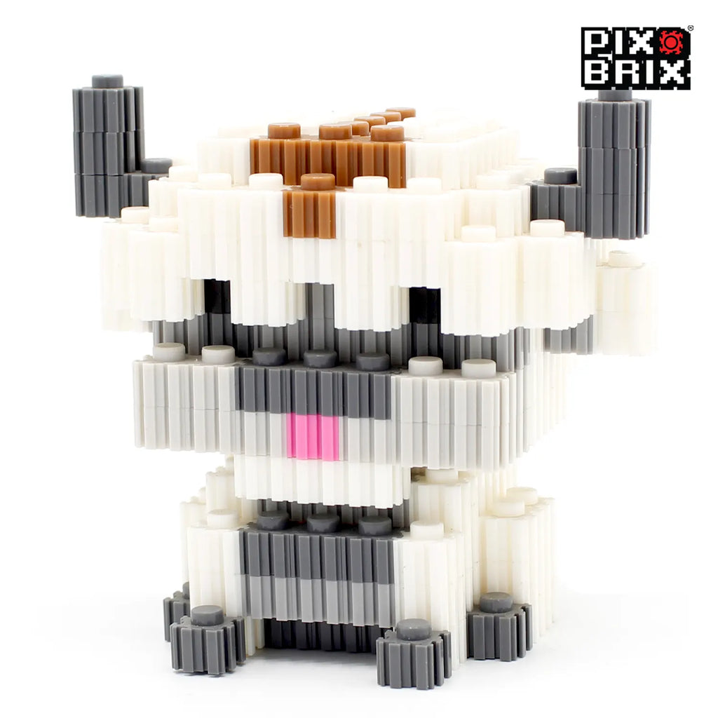PixBrix 3D - Como hacer a Appa con Pixel Block