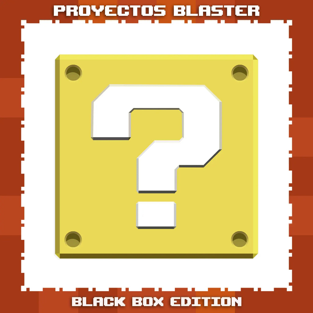 PixBrix 3D - Black Box 14 - Blaster Tutoriales