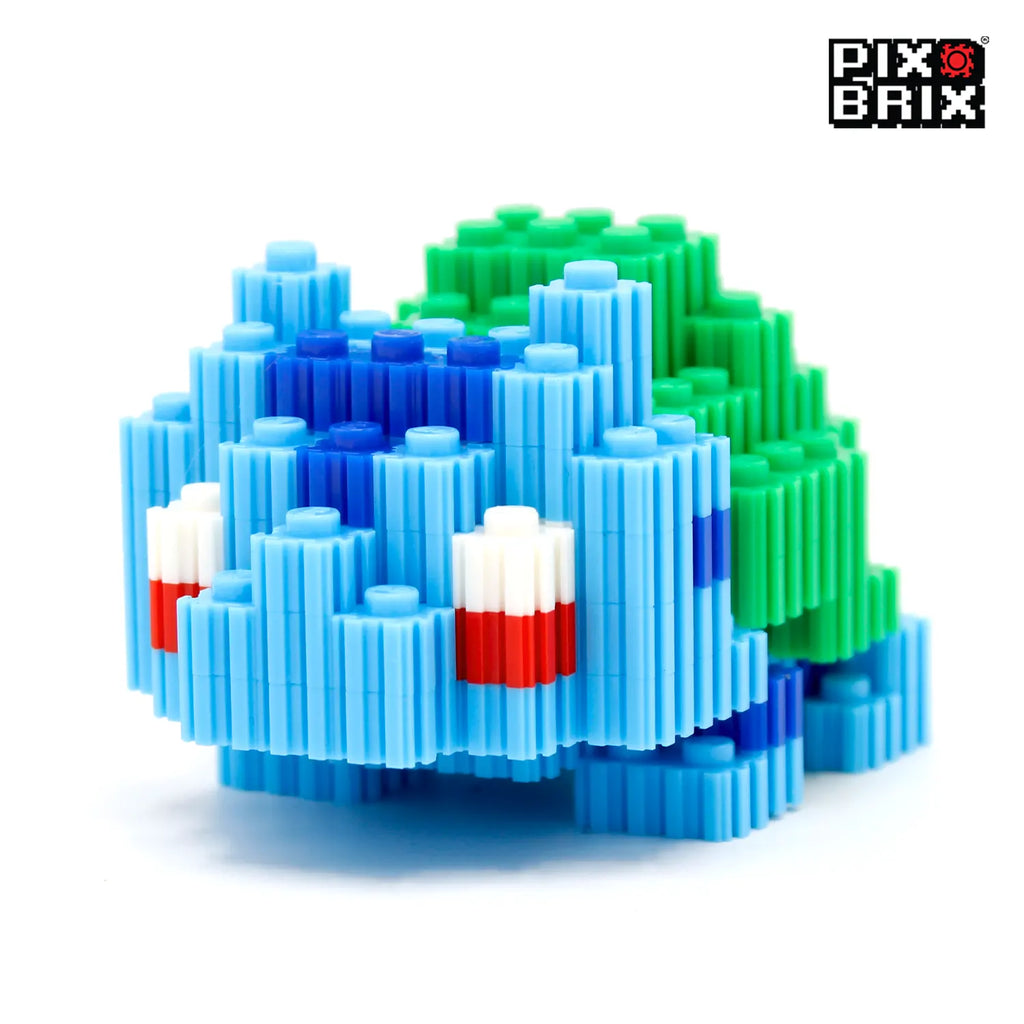 PixBrix 3D - Como hacer a Bulbasaur Pequeño con Pixel Block
