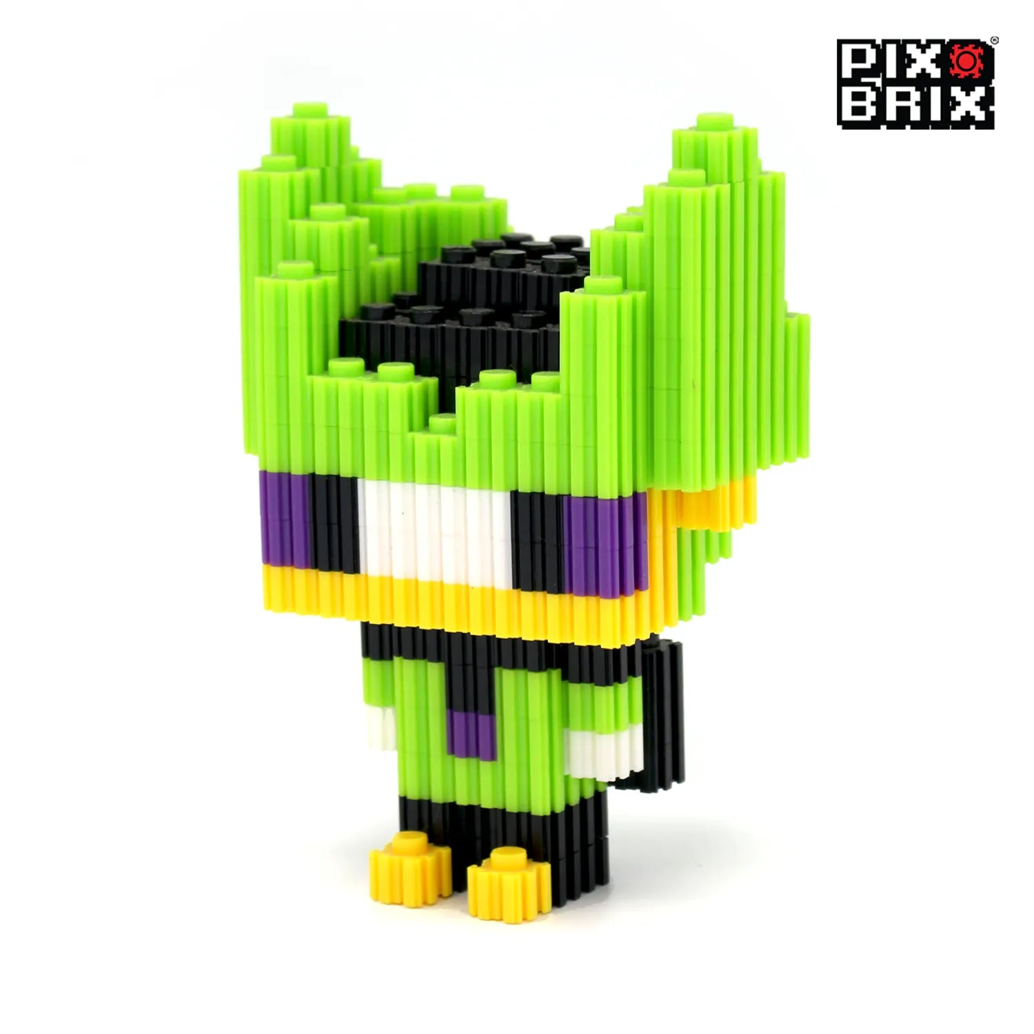 PixBrix 3D - Como hacer a Cell con Pixel Block