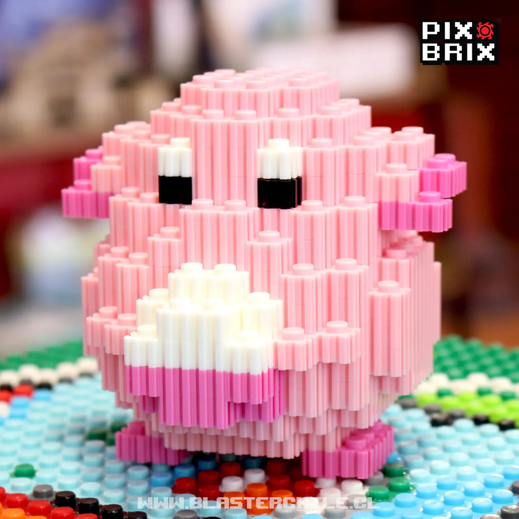 PixBrix 3D - Como hacer a Chansey con Pixel Block