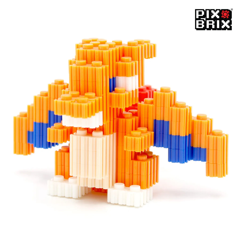 PixBrix 3D - Como hacer a Charizard Pequeño con Pixel Block