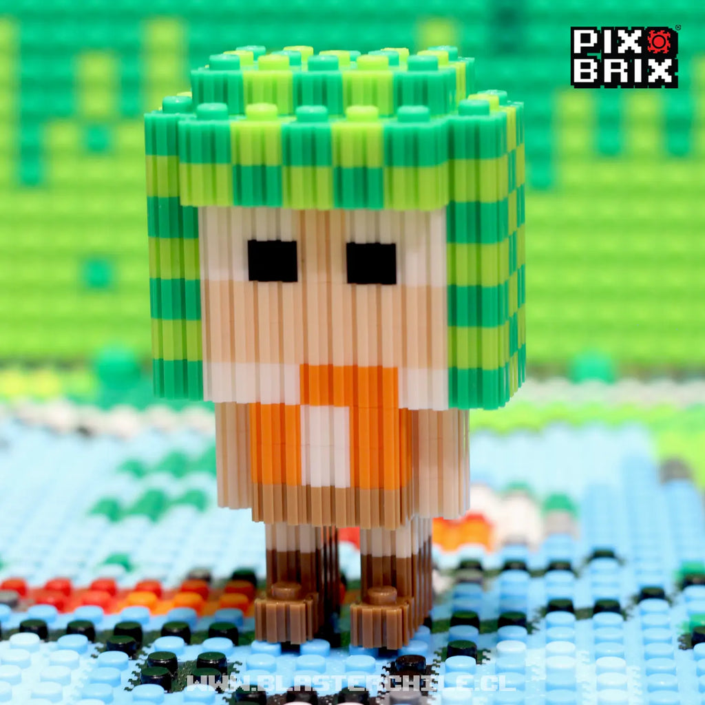 PixBrix 3D - Como hacer a Chavo con Pixel Block