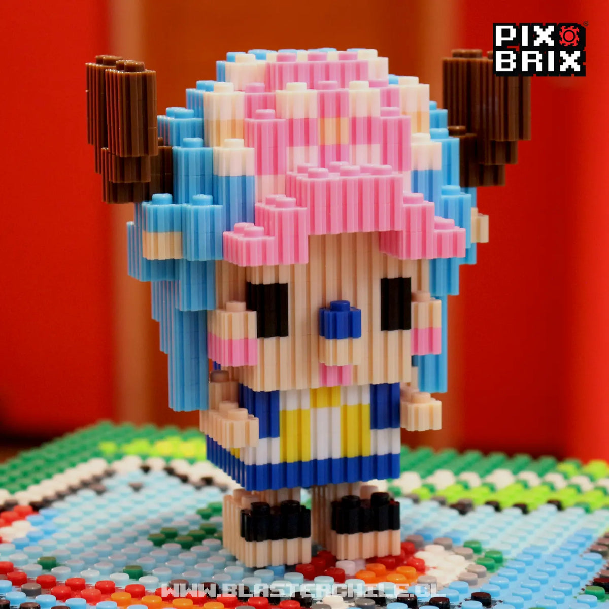 PixBrix 3D - Como hacer a Chopper con Pixel Block – BlasterChile