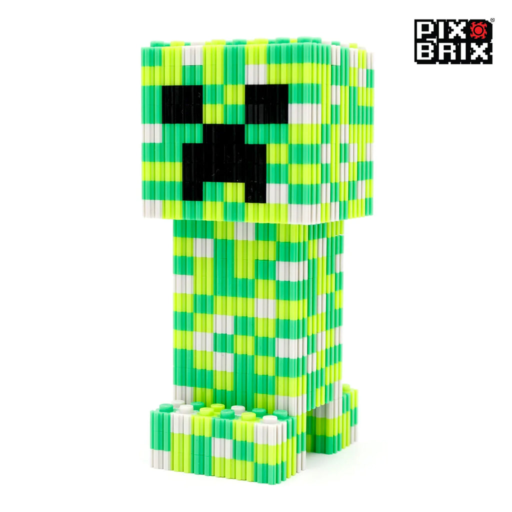 PixBrix 3D - Como hacer a Creeper con Pixel Block