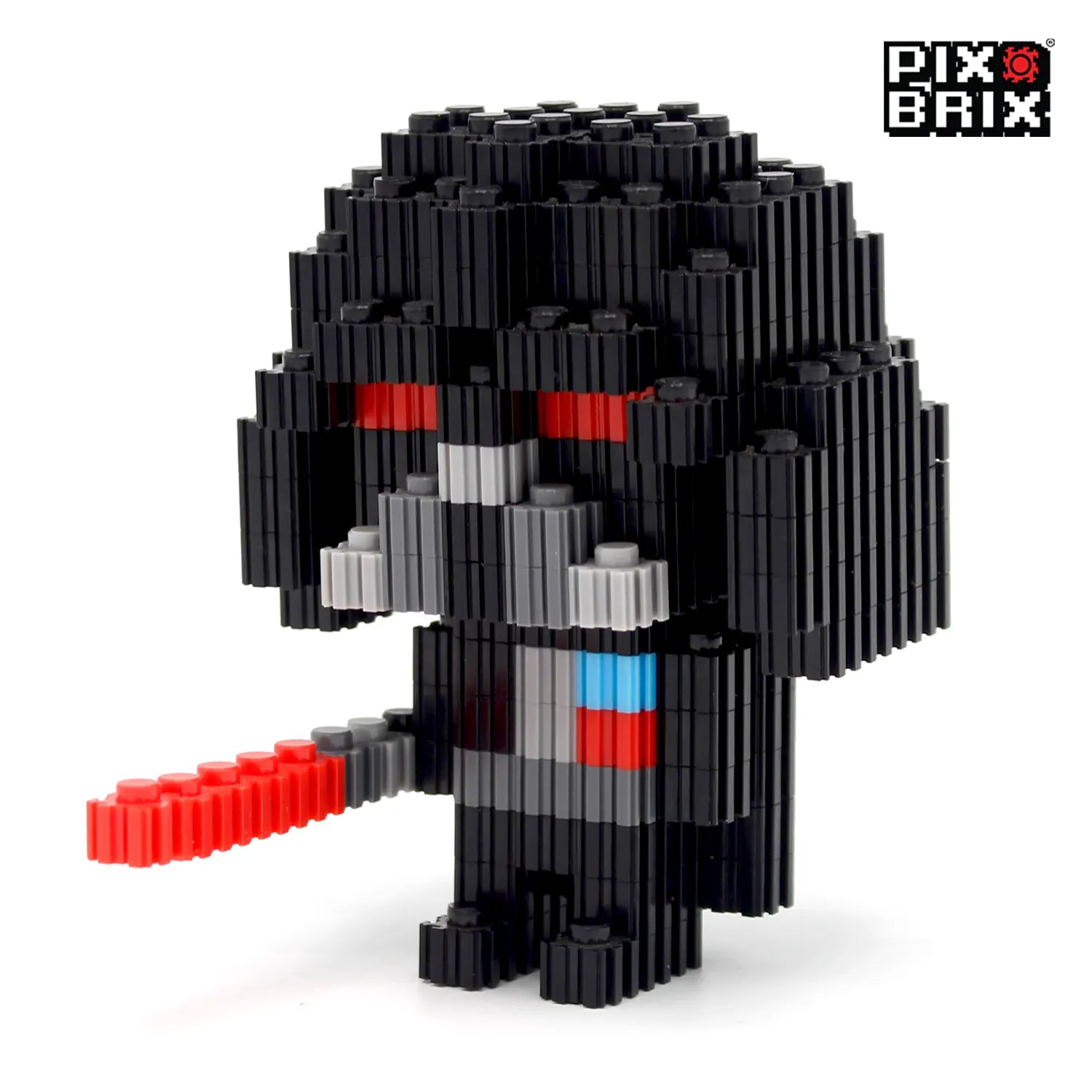 PixBrix 3D - Como hacer a Darth Vader con Pixel Block
