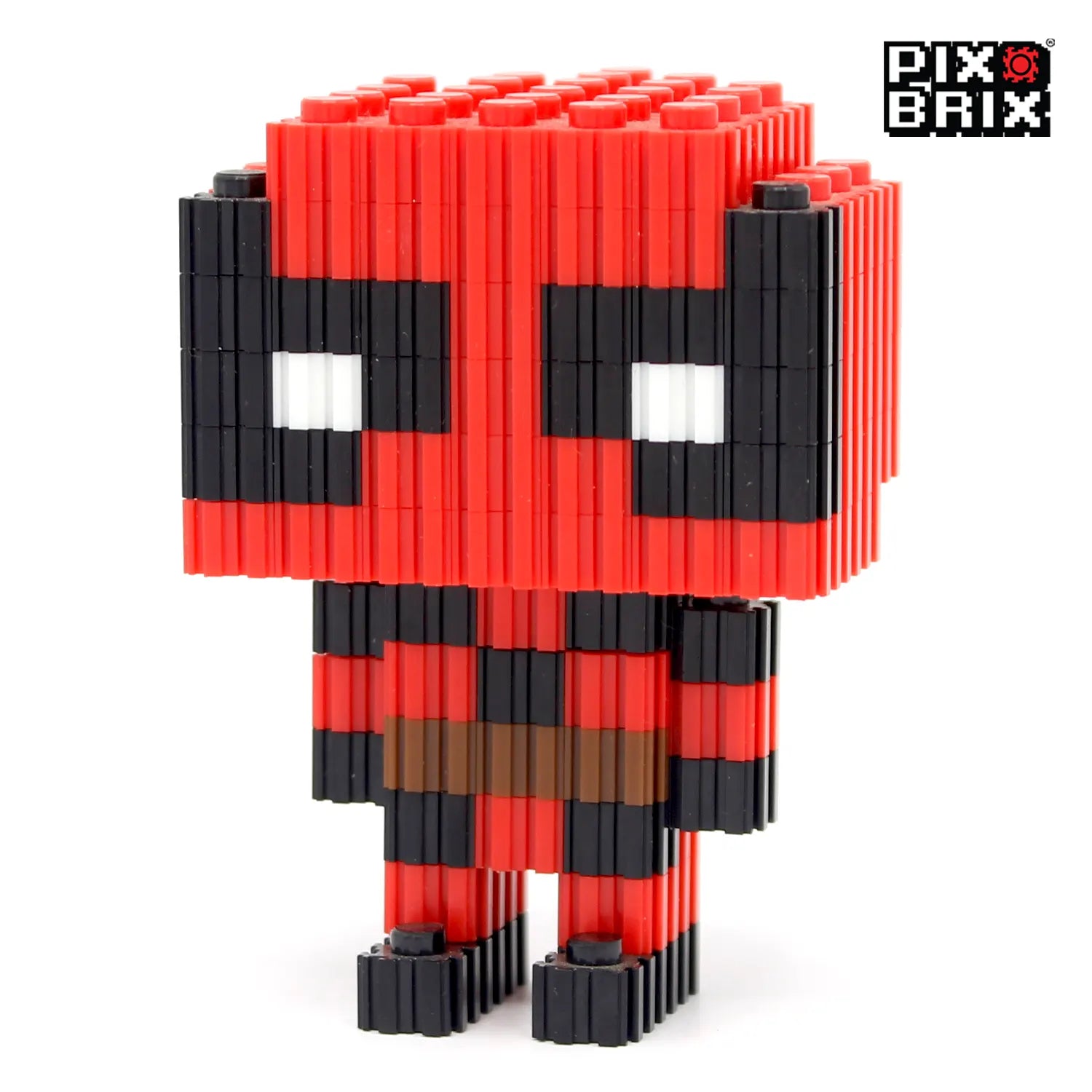PixBrix 3D - Como hacer a Deadpool con Pixel Block – BlasterChile