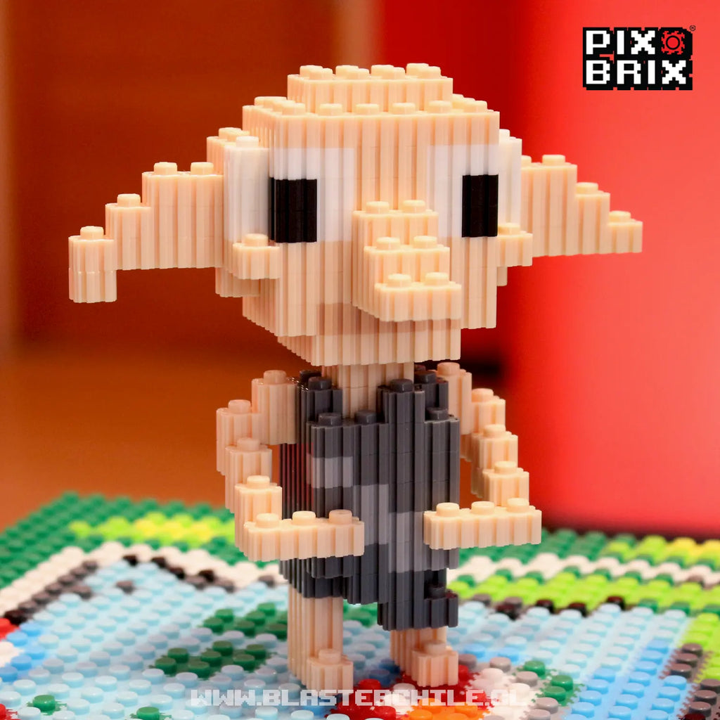 PixBrix 3D - Como hacer a Dobby con Pixel Block