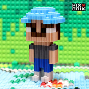 PixBrix 3D - Como hacer a Don Ramon con Pixel Block