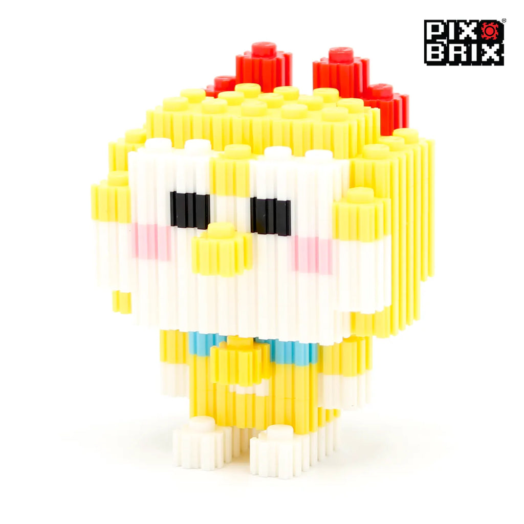 PixBrix 3D - Como hacer a Dorami con Pixel Block