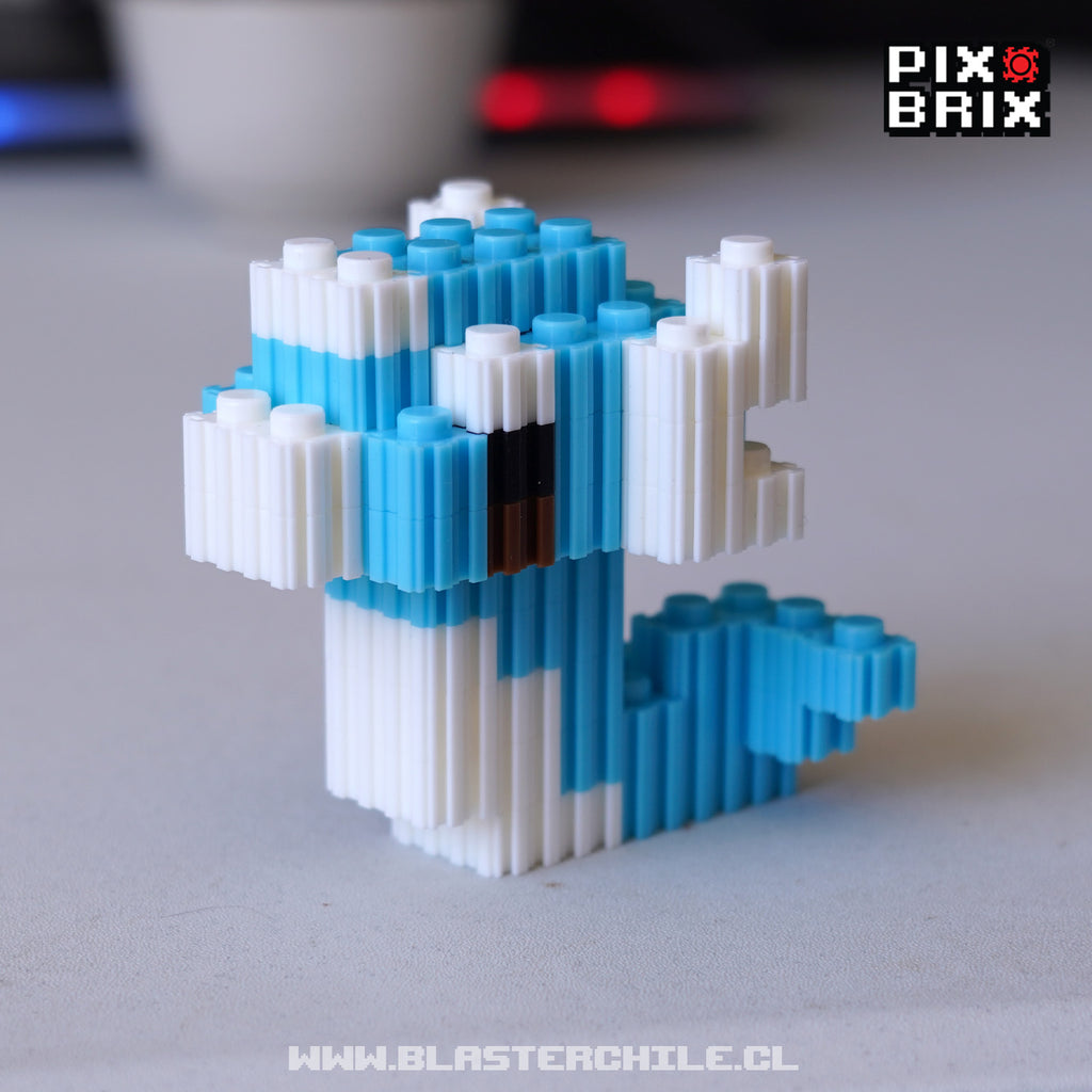 PixBrix 3D - Como hacer a Dratini con Pixel Block
