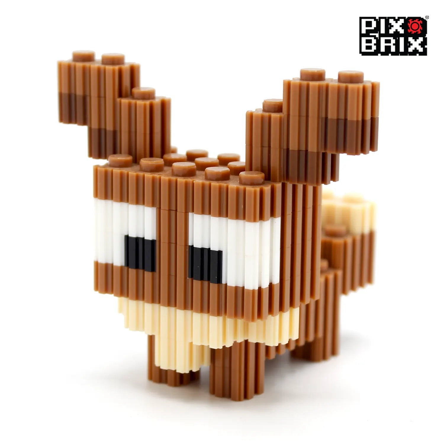 PixBrix 3D - Como hacer a Eevee Pequeño con Pixel Block
