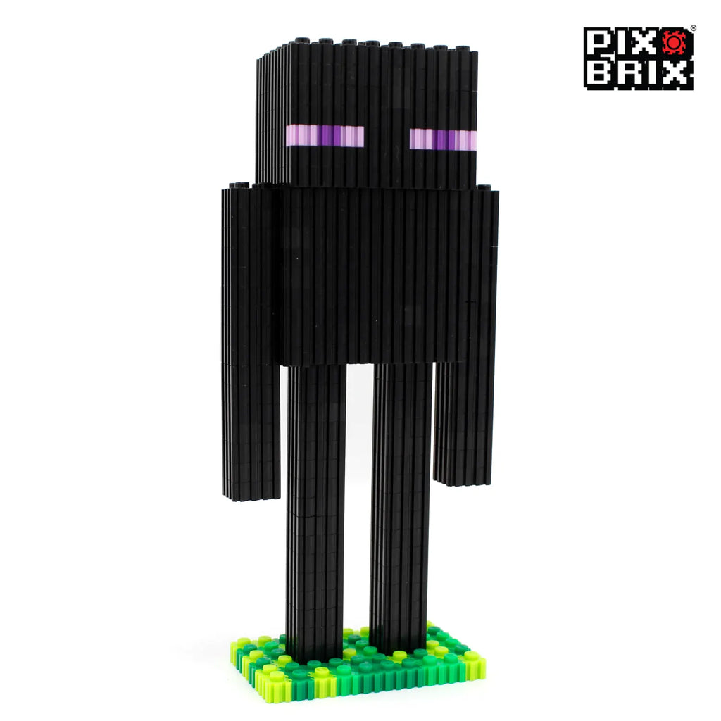 PixBrix 3D - Como hacer a Enderman con Pixel Block