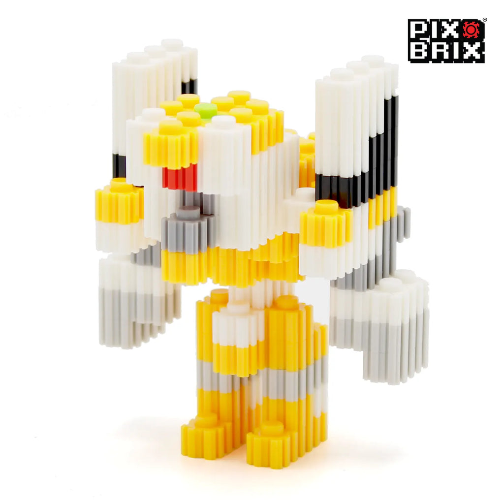 PixBrix 3D - Como hacer a Evangelion 00 con Pixel Block