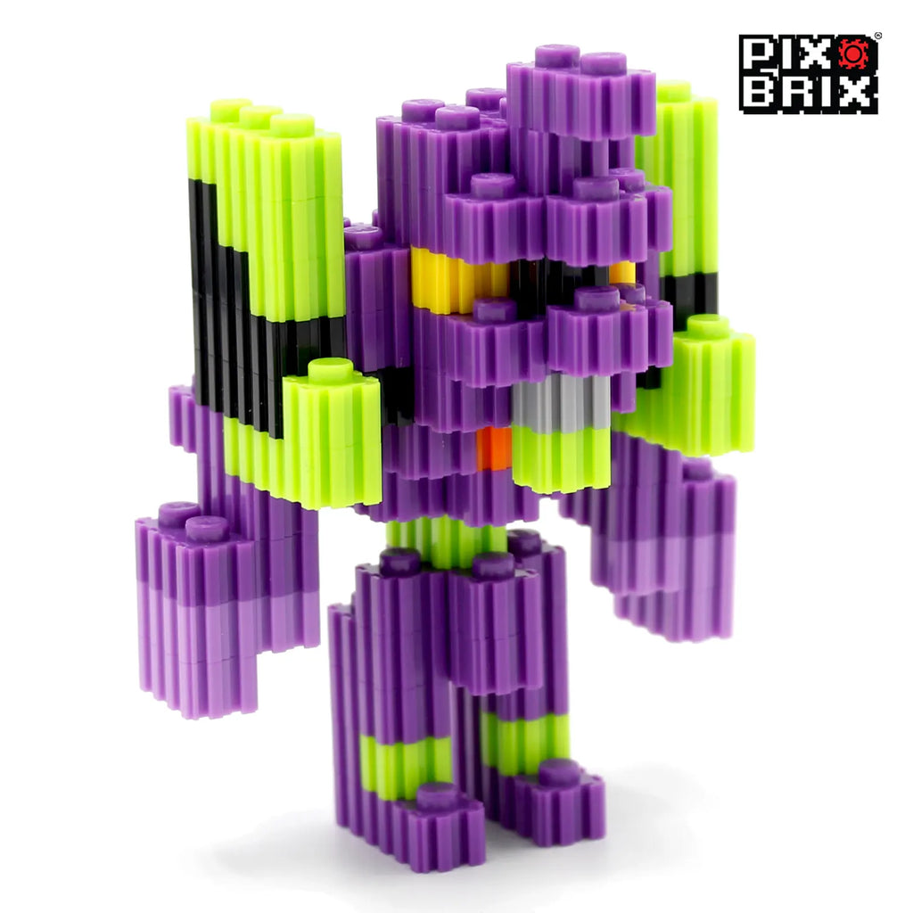 PixBrix 3D - Como hacer a Evangelion 01 Pequeño con Pixel Block