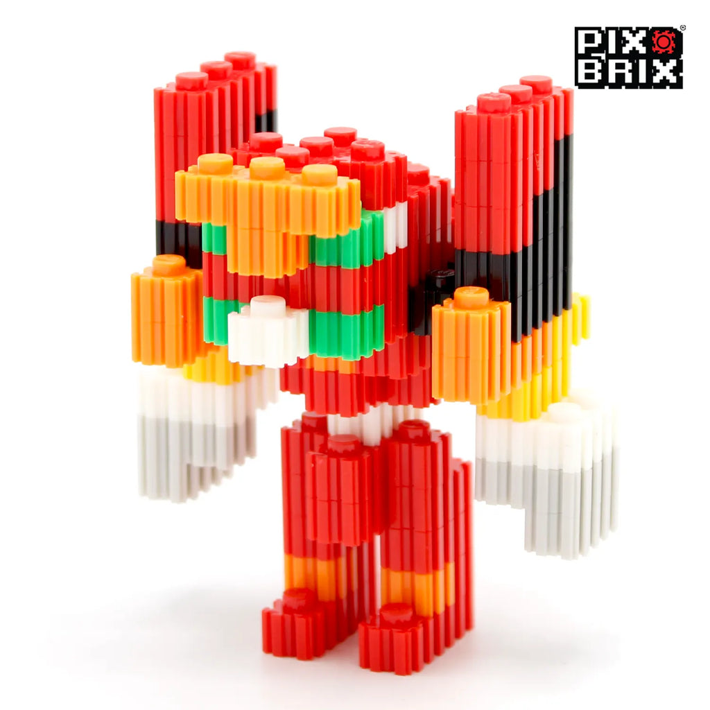 PixBrix 3D - Como hacer a Evangelion 02 con Pixel Block