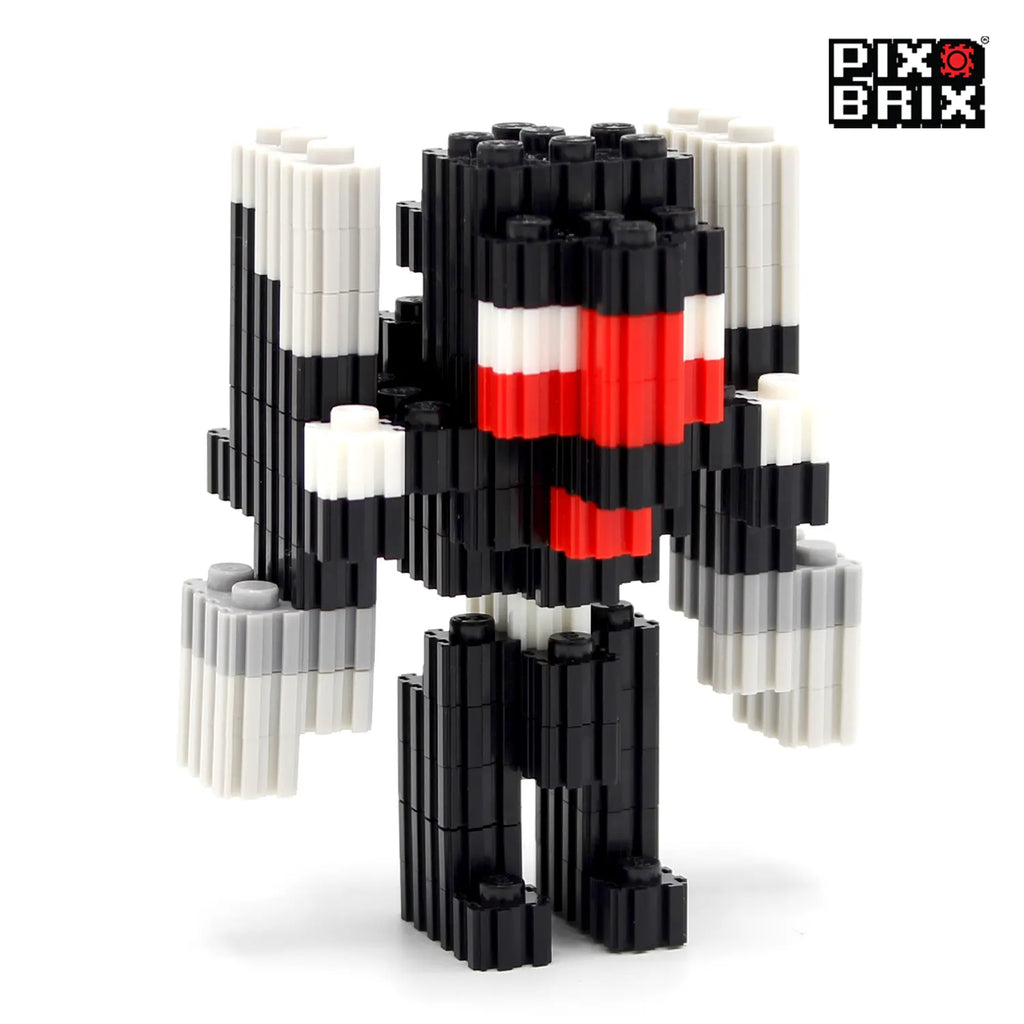 PixBrix 3D - Como hacer a Evangelion 03 con Pixel Block