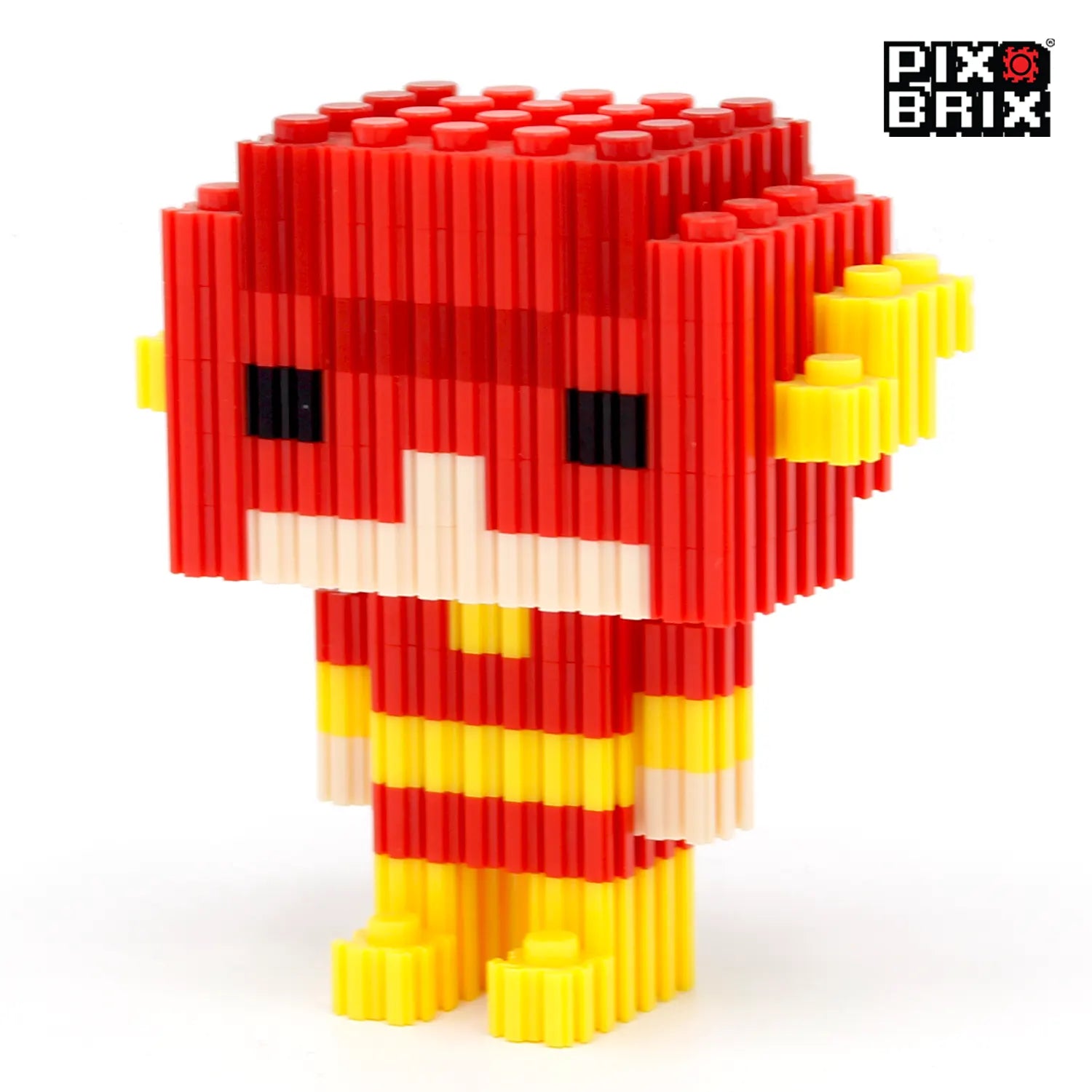 PixBrix 3D - Como hacer a Flash con Pixel Block
