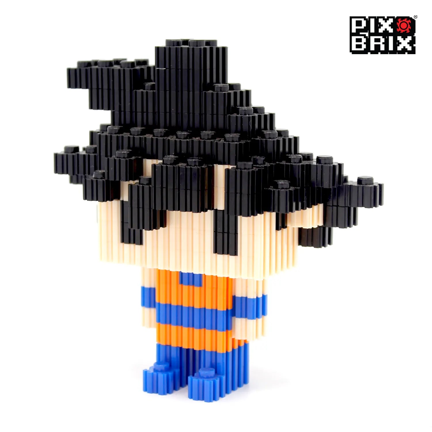 PixBrix 3D - Como hacer a Goku con Pixel Block