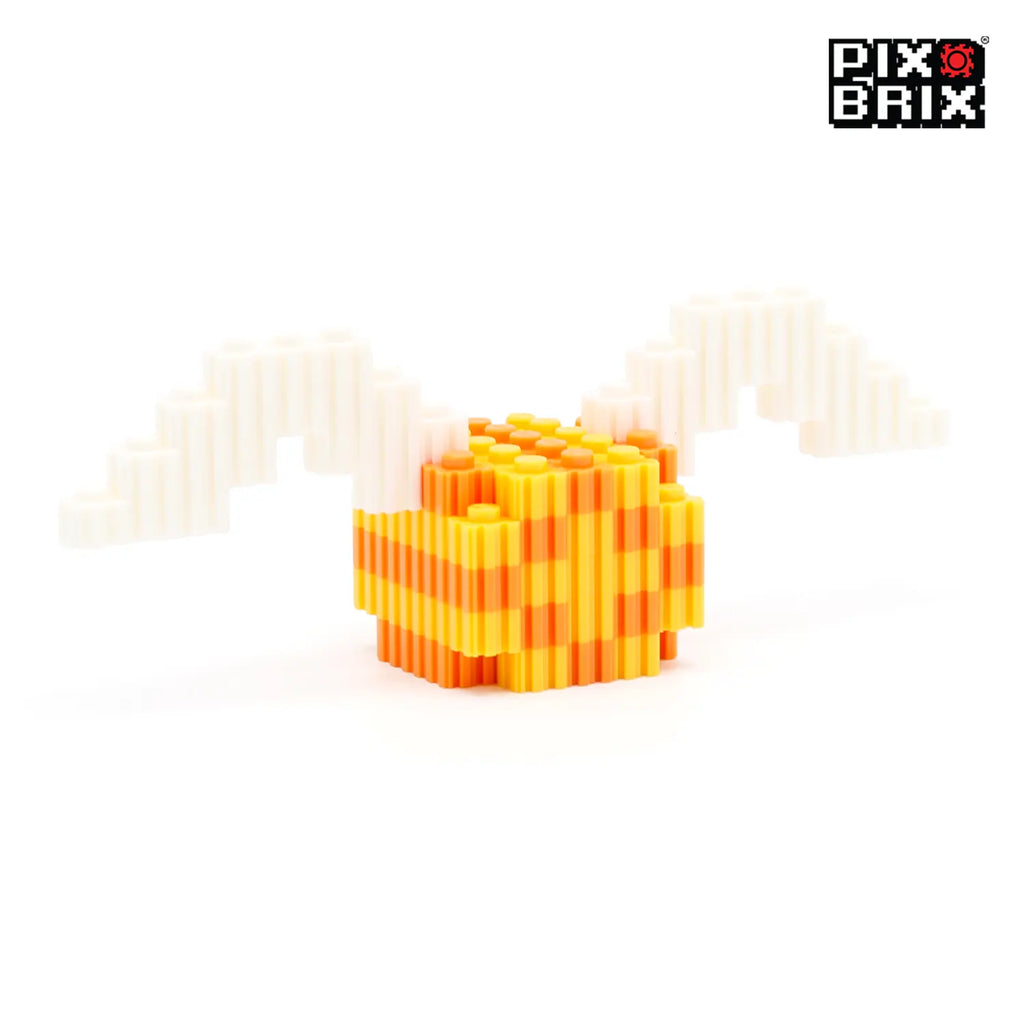 PixBrix 3D - Como hacer a  Golden snitch con Pixel Block