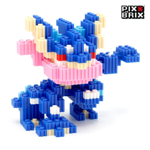 PixBrix 3D - Como hacer a Greninja con Pixel Block
