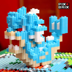 PixBrix 3D - Como hacer a Gyarados con Pixel Block
