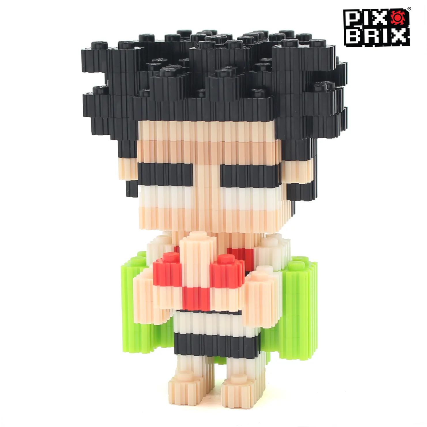 PixBrix 3D - Como hacer a Gyomei Himejima con Pixel Block