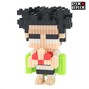 PixBrix 3D - Como hacer a Gyomei Himejima con Pixel Block